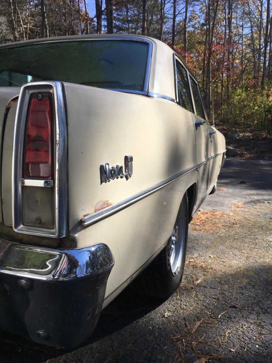 Детали экстерьера Chevrolet Chevy II Nova Sedan (11569) 1966 года  (фото 98 из 102)
